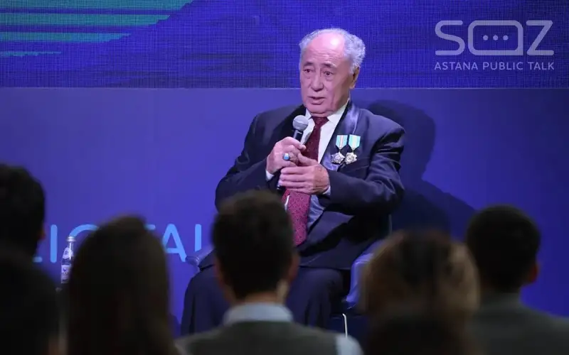 Veteran of Kazakhstan’s diplomatic service Sailau Batyrshauly unveils Kazakhstan’s role in UN