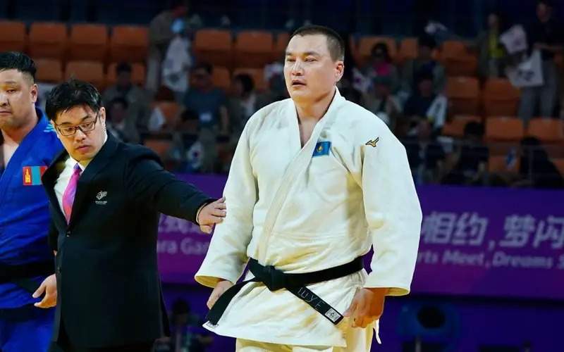 Kazakh judokas win 2 silver, 3 bronze medals at IV Asian Para Games