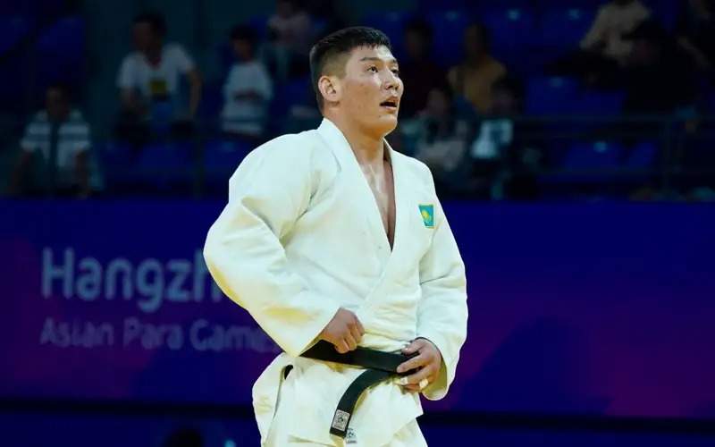 Kazakh judokas win 2 silver, 3 bronze medals at IV Asian Para Games