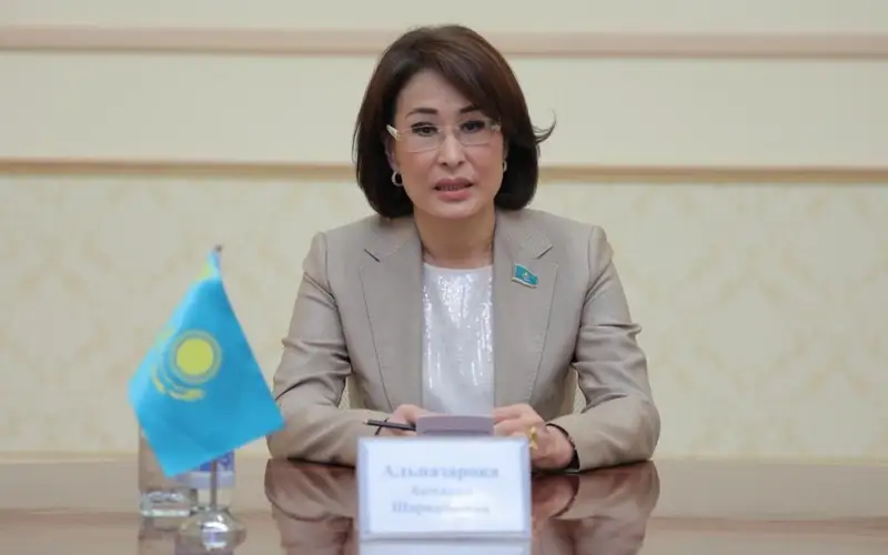 Ақмарал Әлназарова