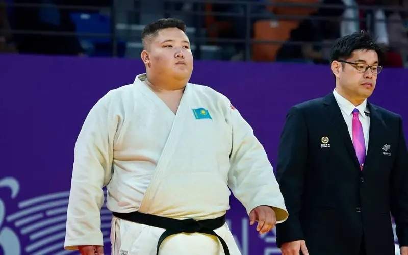 Kazakh judokas win 2 silver, 3 bronze medals at IV Asian Para Games