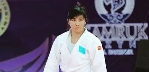 Judoka Zarina Raifova hauls silver medal at IV Asian Para Games