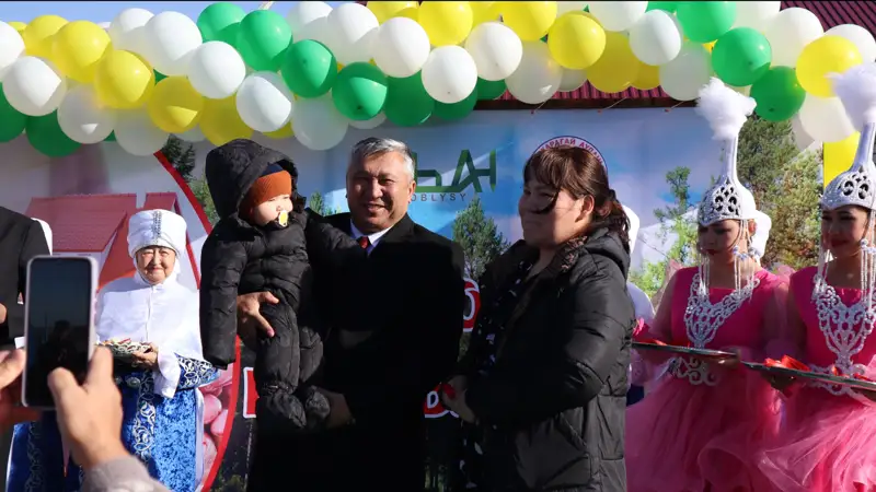 жилье область Абай 