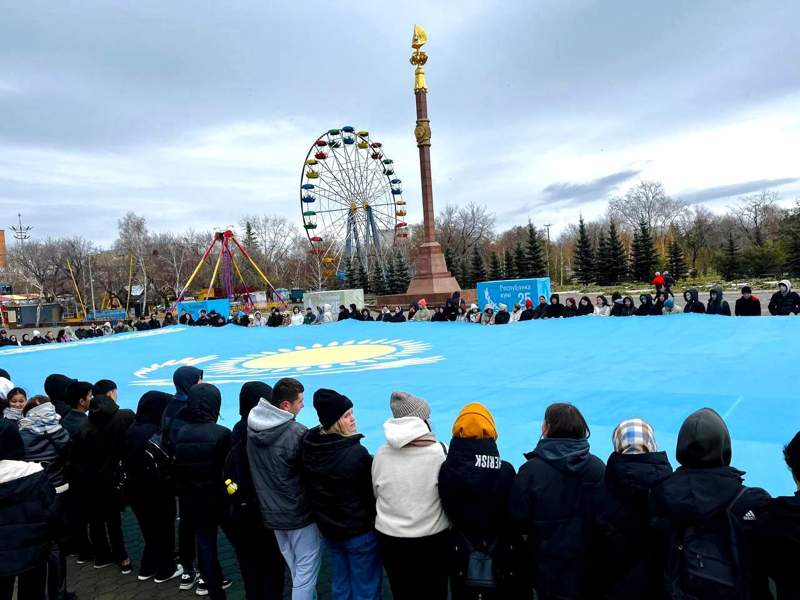флаг день республики кокшетау день республики