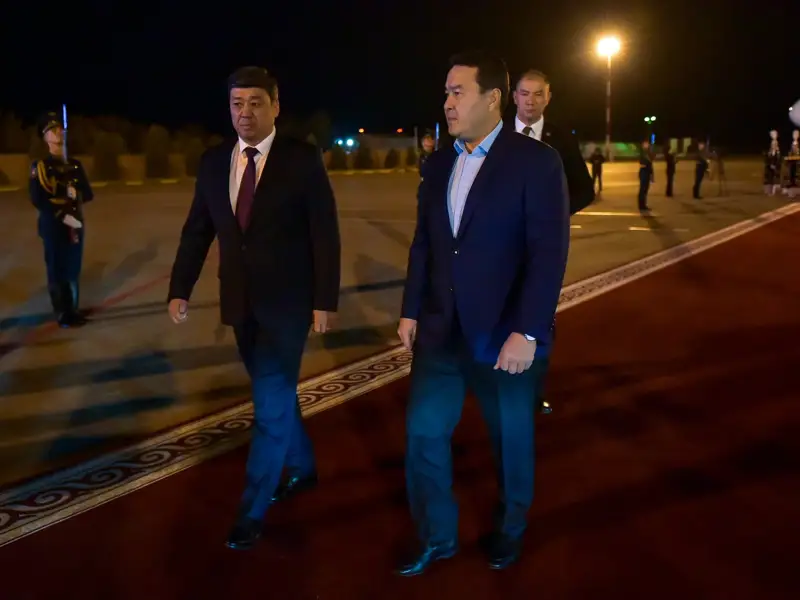 Алихан Смаилов в Бишкеке