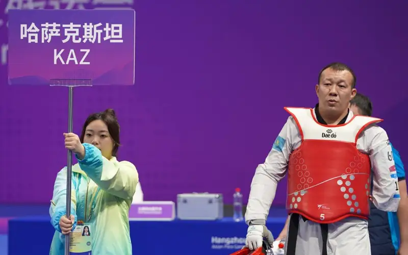 Нышан Омирали паратаеквондо