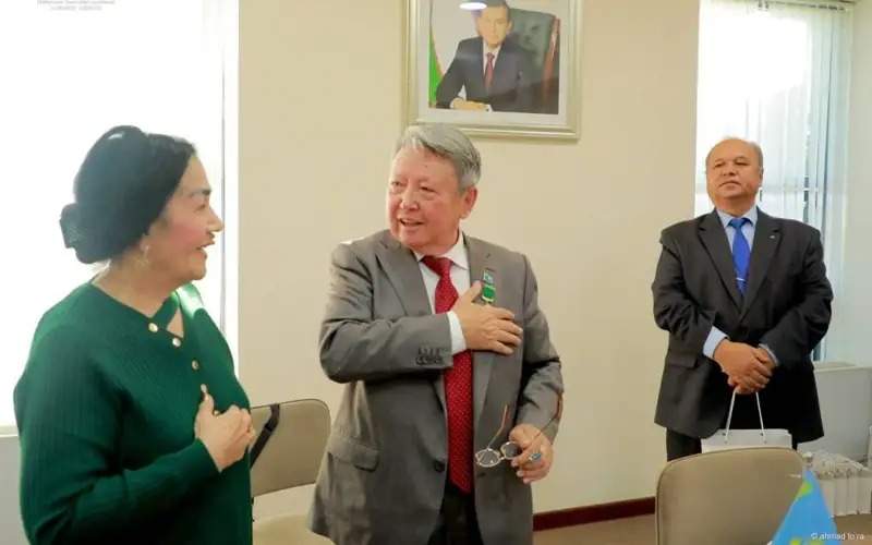 Ўзбекистон Ёзувчилар уюшмасида 