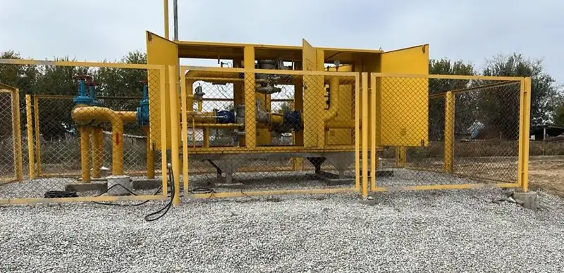 газификация