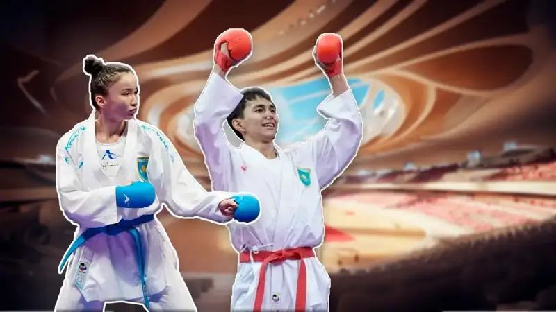 Қайсар Алписбай ва Молдир Жанбирбай