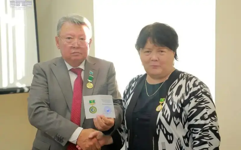 Ўзбекистон Ёзувчилар уюшмасида 