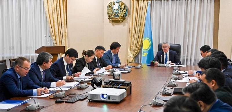 Министерство торговли и интеграции РК Министерство торговли и интеграции РК