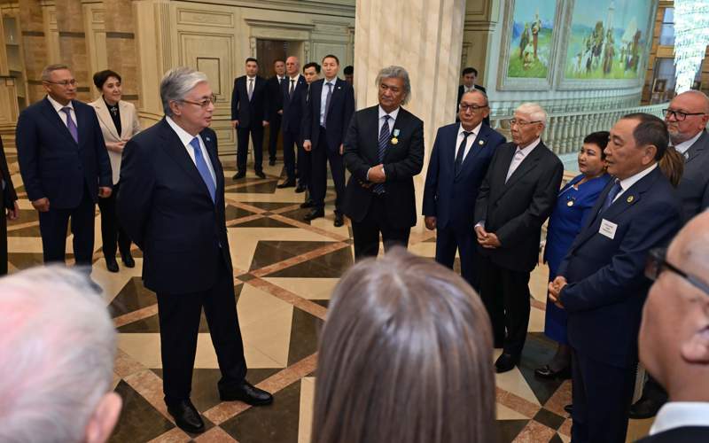 Талдыкорган драмтетр Токаев