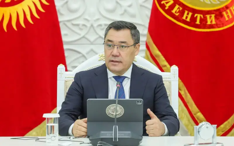 Садыр Жапаров