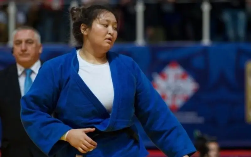 Камила Берликаш завоевала «серебро» на Grand Slam по дзюдо в ОАЭ