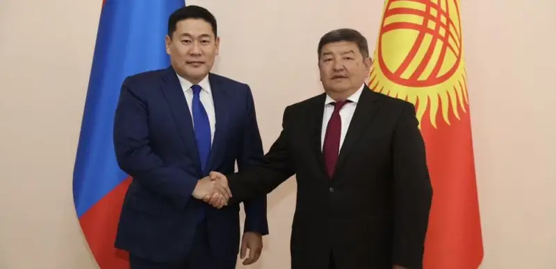 Kyrgyzstan and Mongolia