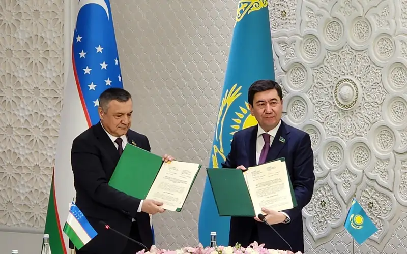 Ерлан Кошанов в Узбекистане, Мажилис, парламент