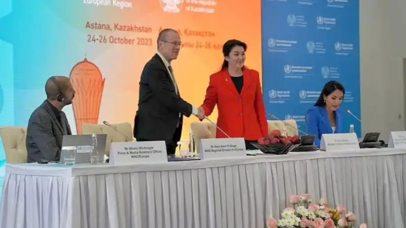 ЖССТ Европа бюроси Қозоғистон тиббиётини ривожлантириш учун 1,8 миллион доллар ажратади