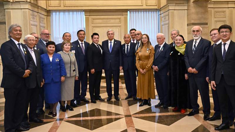 Талдыкорган драмтетр Токаев