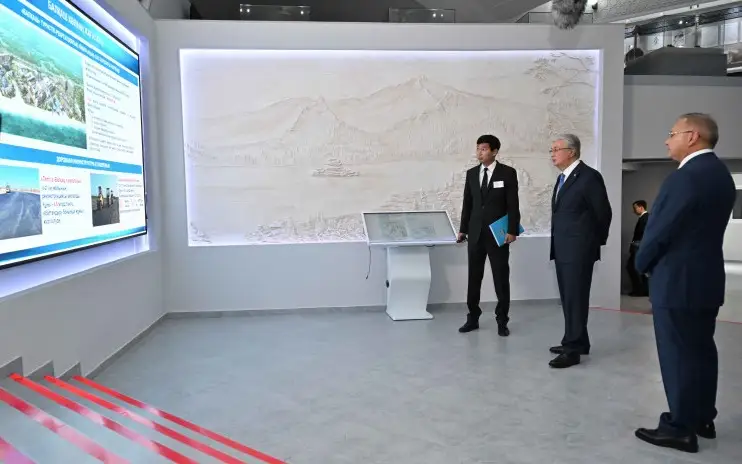 Токаев в Жетысу