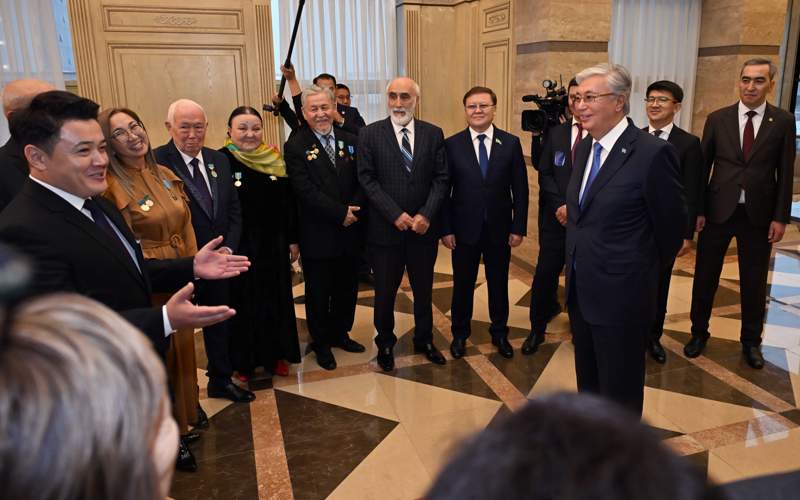 Талдыкорган драмтетр Токаев