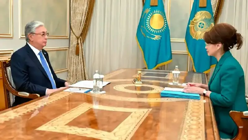 Тоқаев ваБалаева