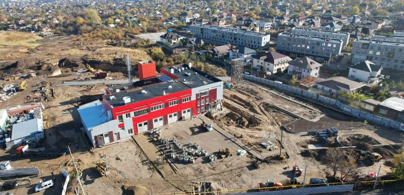 акимат Алматы пожарное депо