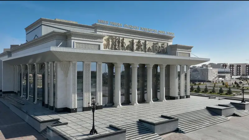 Талдыкорган драмтеатр