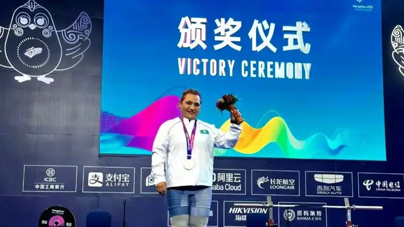 пара пауэрлифтинг