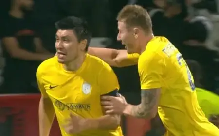  «Астана» сотворила сенсацию в группе Лиги конференций