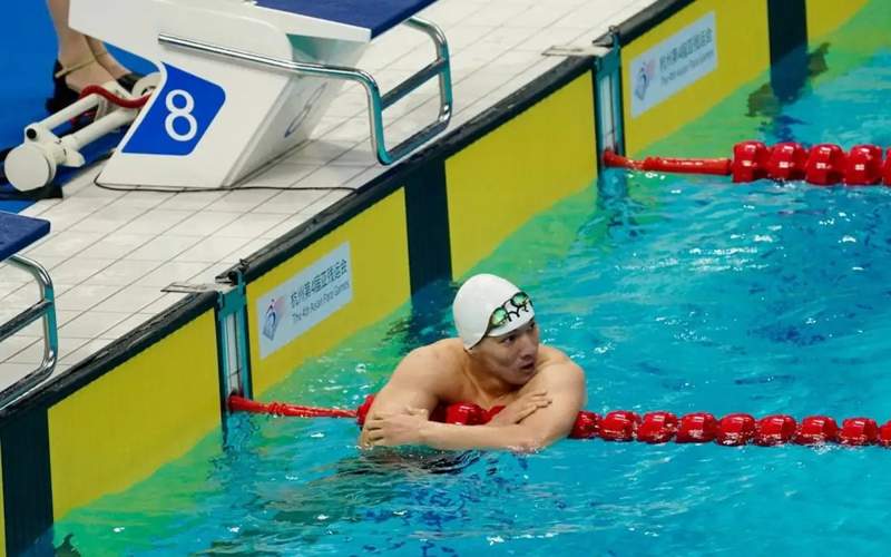 Kazakhstan captures swimming gold at Asian Para Games Asian Para Games