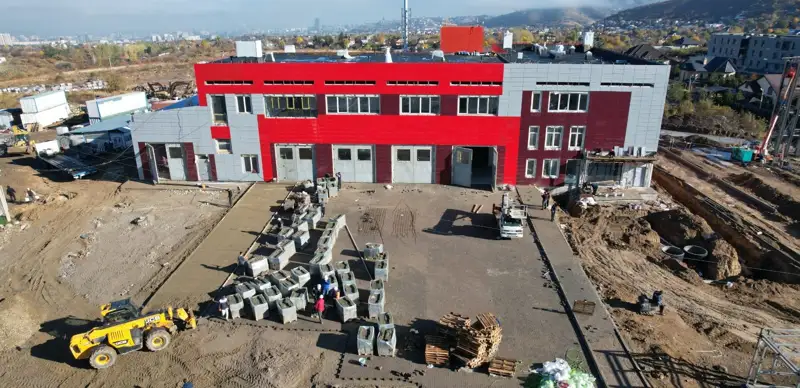 пожарное депо