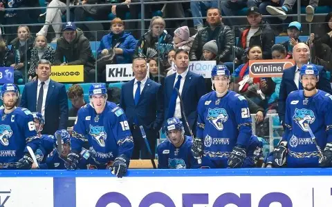 «Барыс» проиграл минскому «Динамо» в матче КХЛ