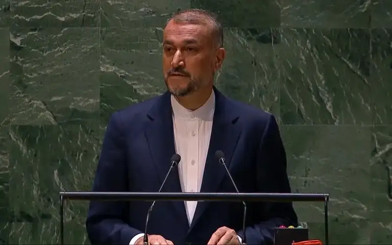 Эрон Ташқи ишлар вазири БМТ Бош Ассамблеясида АҚШга таҳдид қилди