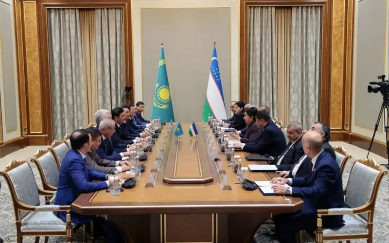 Ўзбекистон ва Қозоғистон