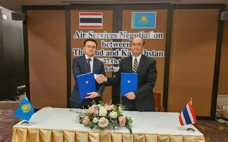 авиарейсы Казахстан и Таиланд
