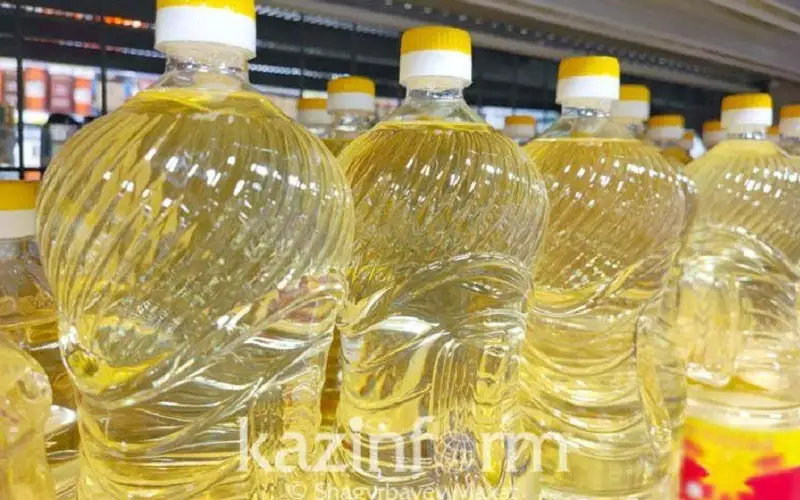 Масло растительное