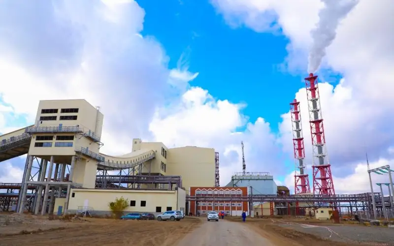 ТЭЦ-3 в Астане