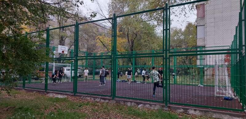 двор алматы