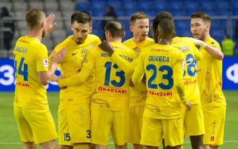 Казахстан поднялся в клубном рейтинге УЕФА