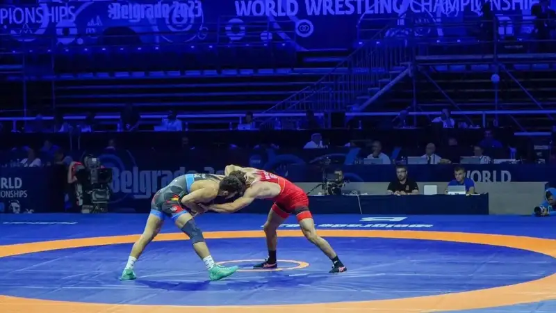 қазақша күрес