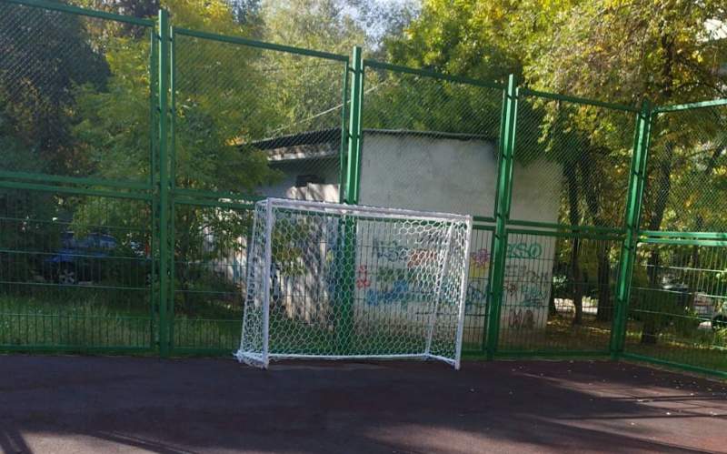 футбольное поле