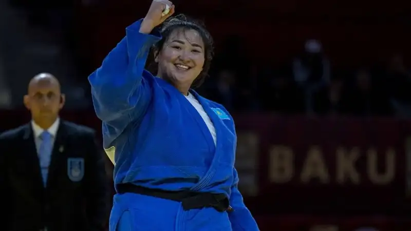 Дзюдочи Камила Берлиқаш Grand Slam турнирининг кумуш медали соҳибига айланди