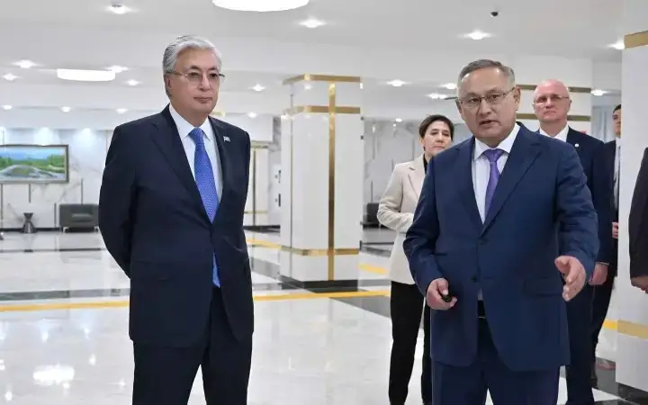 Governor of Zhetysu region Beibit Issabayev informed Head of State Kassym-Jomart Tokayev on the region’s socio-economic development