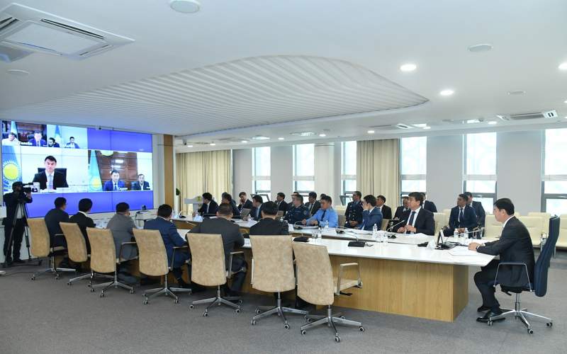 Дархан Сатыбалды принял жителей Дархан Сатыбалды