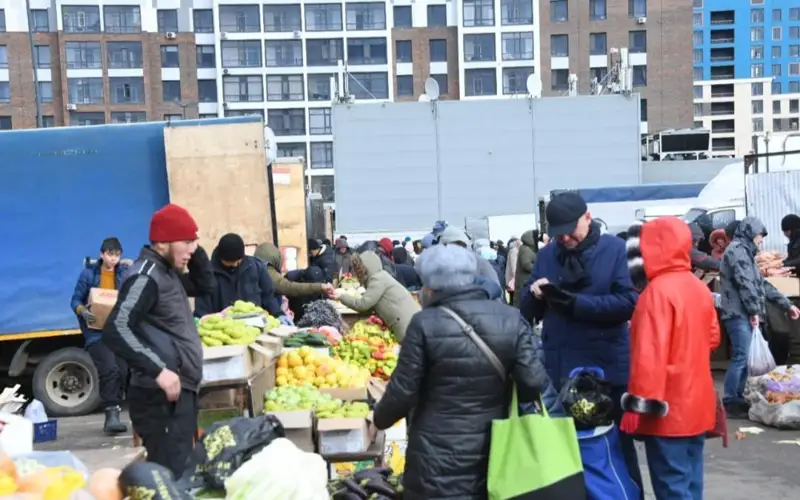 Ярмарка в Астане