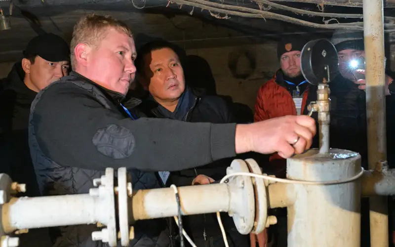 Экибастуз отопление