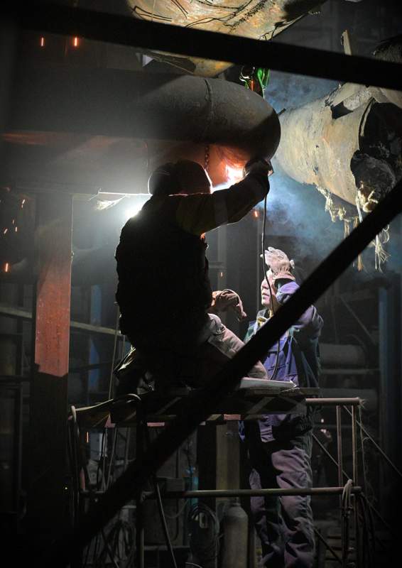 Экибастуз отопительный сезон