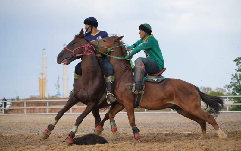 Школы и секции по национальным видам спорта откроют в Жамбылской области кокпар