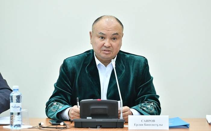 Ерлан Бияхметұлы САЙЫРОВ Ерлан Бияхметұлы САЙЫРОВ