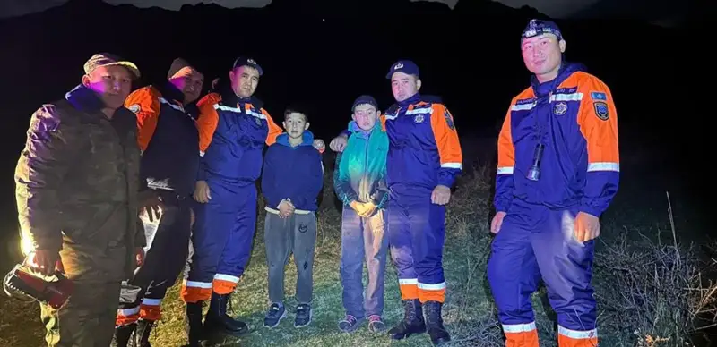 ДЧС Туркестанской области 